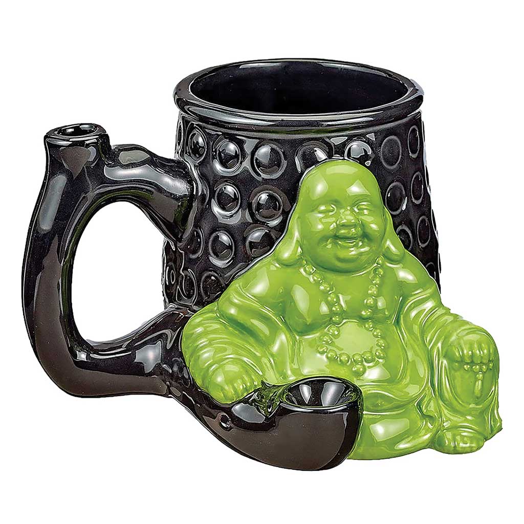 BUDDHA PREMIUM ROAST & TOAST PIPE MUG