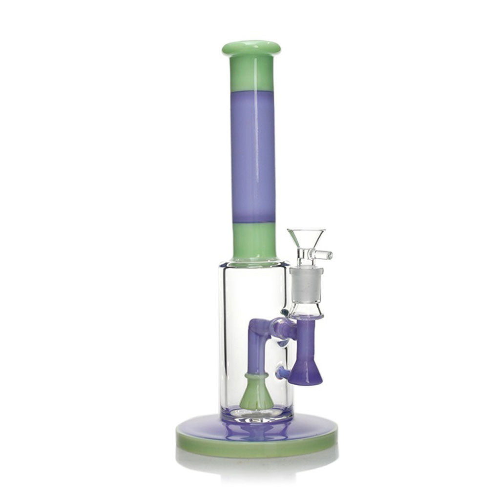 FIXED CONE PERC WITH SHOWERHEAD SLITS TUBE BONG