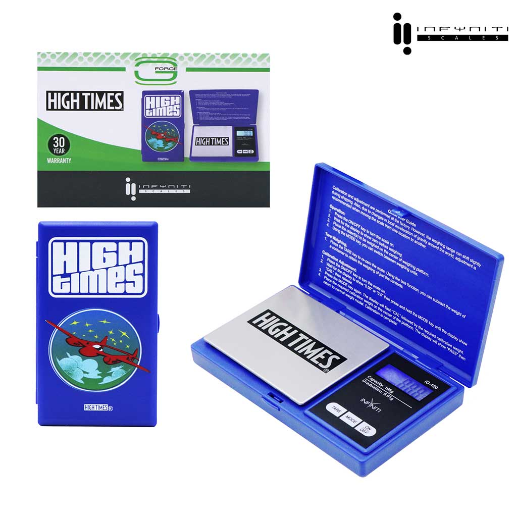 High Times G- Force -350g X 0.1g