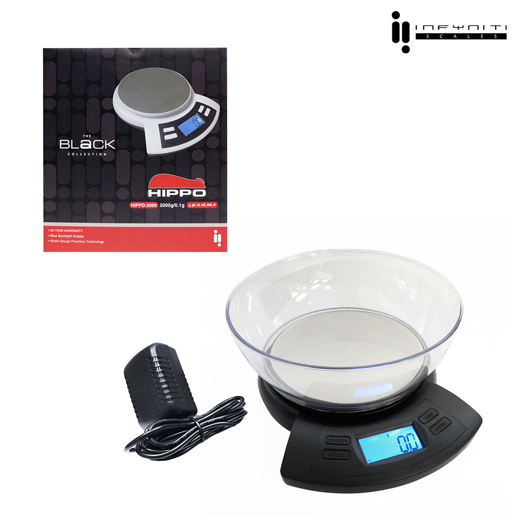 Hippo; 2000g X 0.1g, Table Scales