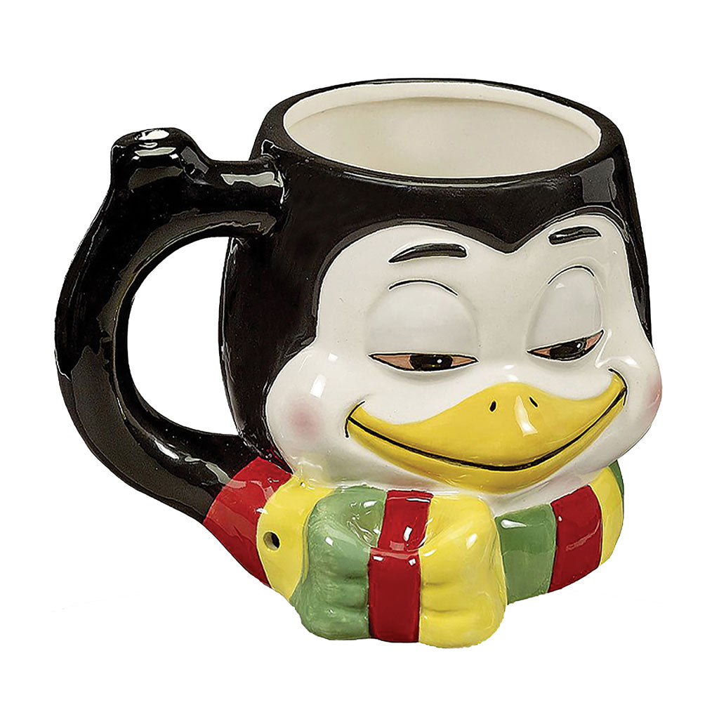 STONED PENGUIN PREMIUM ROAST & TOAST PIPE MUG