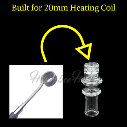 HONEYCOMB BARREL QUARTZ ENAIL | YL-CLOSEOUT