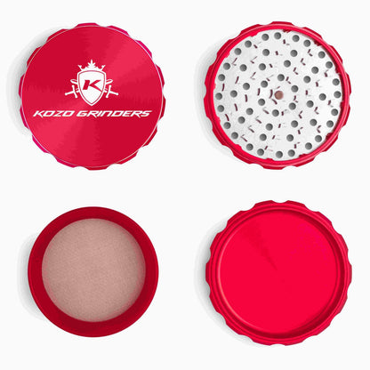 Kozo Grinder 4"