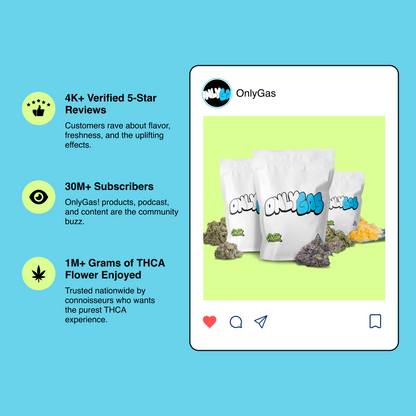 THCa Exotic Mediums & Smalls