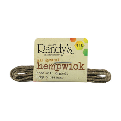 Randy's Hemp Wick