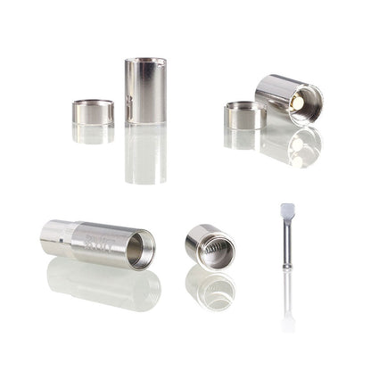 RYOT® 710 WAX TANK CONVERSION KIT, W/TANK, SILICONE STORAGE, & DAB TOOL FOR VERB 510 FLIP BATTERY - NEW