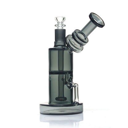 8 INCHES SHOWERHEAD PERC TRANSLUCENT SIDE SPOUT OIL RIG