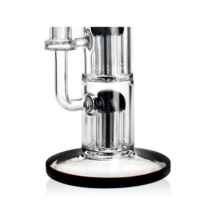 Hittn Triple Tree Perc Bent Neck Dab Rig