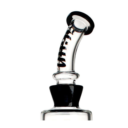 Hittn Triple Tree Perc Bent Neck Dab Rig