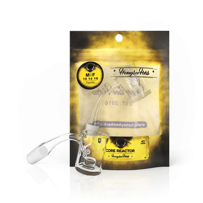 CORE REACTOR QUARTZ BANGER - 45° DEGREE | YL-CLOSEOUT