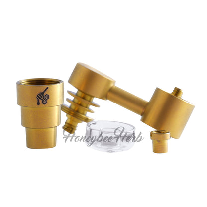 TITANIUM 4 IN 1 SIDECAR HYBRID BANGER DAB NAIL