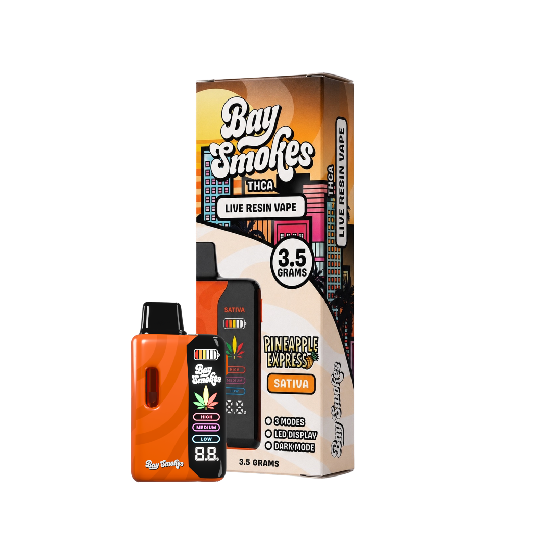 Live Resin Vape (+THCp+Delta8) - Pineapple Express