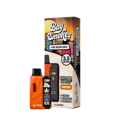 Live Resin Vape (+THCp+Delta8) - Pineapple Express