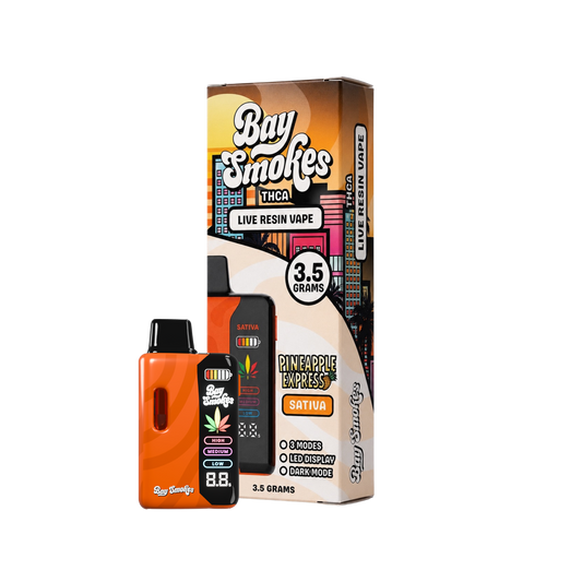 Live Resin Vape (+THCp+Delta8) - Pineapple Express
