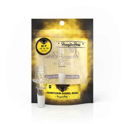 HONEYCOMB BARREL QUARTZ ENAIL | YL-CLOSEOUT
