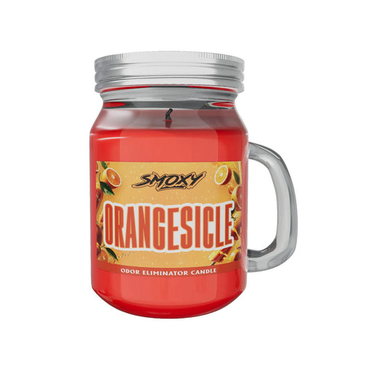 Orange Soda Smoke Odor Candle