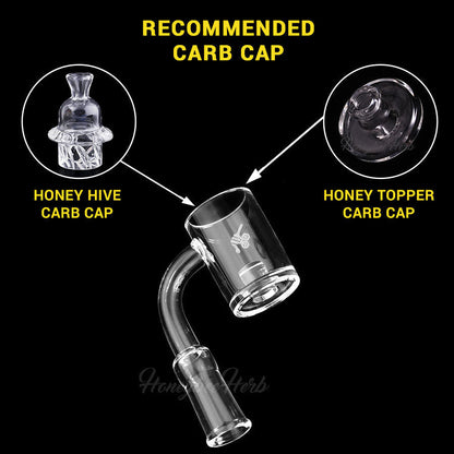 CORE REACTOR QUARTZ BANGER - 90° DEGREE | YL-CLOSEOUT