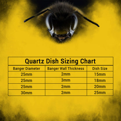 FAT BOTTOM QUARTZ BANGER - 90° DEGREE | YL-CLOSEOUT