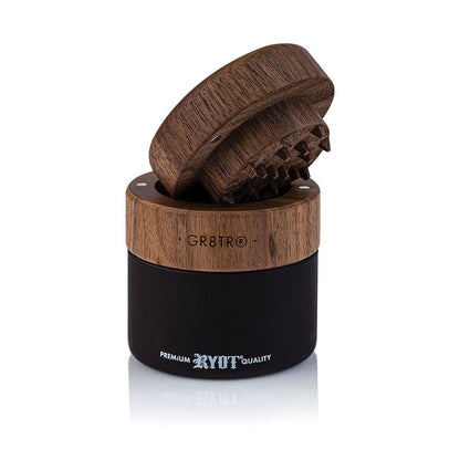 WOOD GR8TR WITH JAR BODY