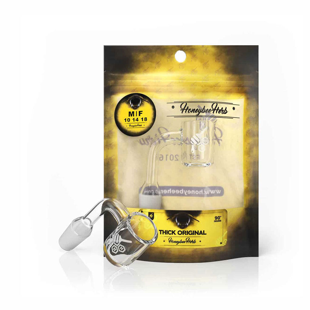 THICK ORIGINAL QUARTZ BANGER - 90° DEGREE | YL-CLOSEOUT