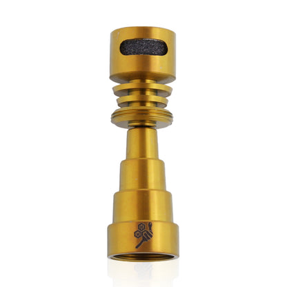 TITANIUM 6 IN 1 MOON ROCK DAB NAIL