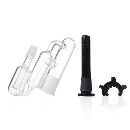 RECYCLER ASH CATCHER WITH DOWNSTEM