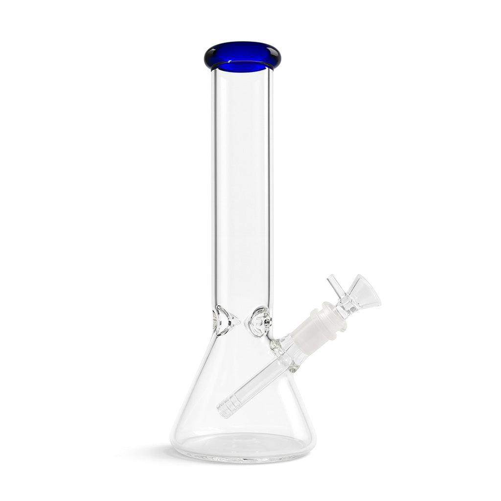 PREMIUM CLASSIC GLASS BEAKER BONG WATER PIPE