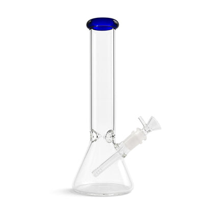 PREMIUM CLASSIC GLASS BEAKER BONG WATER PIPE