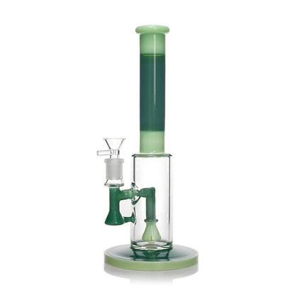 FIXED CONE PERC WITH SHOWERHEAD SLITS TUBE BONG