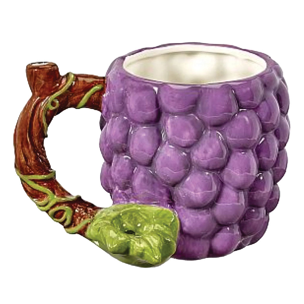 GRAPES PREMIUM ROAST & TOAST PIPE MUG