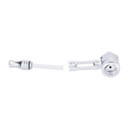 HEX CHAMBER ALUMINUM GLASS PIPE