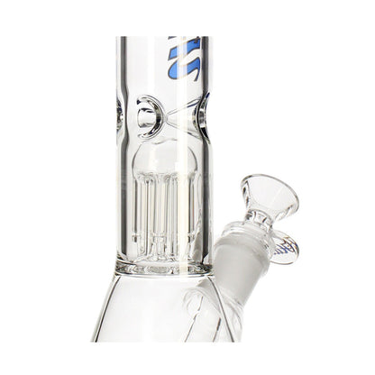 HITTN 6-ARM TREE PERC BEAKER BONG WITH ICE CATCHER