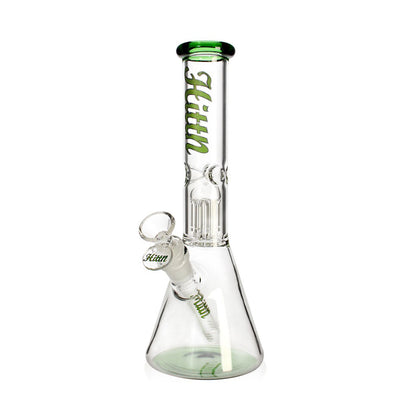 HITTN 6-ARM TREE PERC BEAKER BONG WITH ICE CATCHER