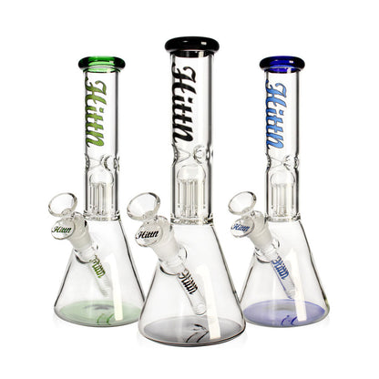 HITTN 6-ARM TREE PERC BEAKER BONG WITH ICE CATCHER