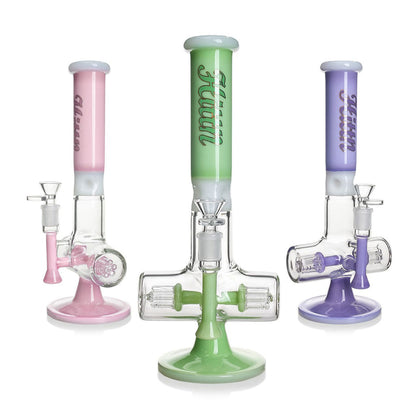 HITTN DOUBLE 6-ARM TREE PERC BONG