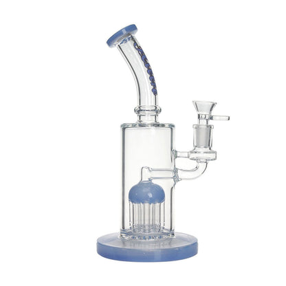 HITTN 8-ARM TREE PERC BENT NECK BONG