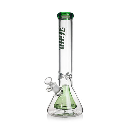 HITTN BEAKER BONG WITH DIFFUSED DOWNSTEM