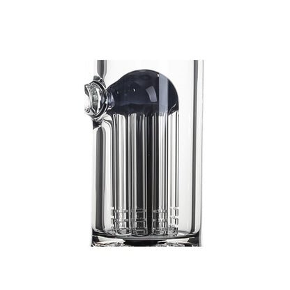 HITTN 8-ARM TREE & PYRAMID DOUBLE PERC BEAKER BONG