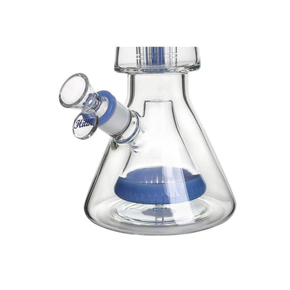 HITTN 8-ARM TREE & PYRAMID DOUBLE PERC BEAKER BONG