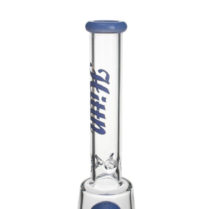HITTN 8-ARM TREE & PYRAMID DOUBLE PERC BEAKER BONG