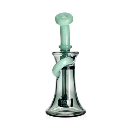 HITTN SIDECAR DAB RIG WITH SHOWERHEAD PERC