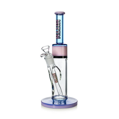 HITTN STRAIGHT TUBE BONG WITH DIFFUSED DOWNSTEM