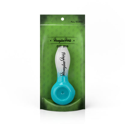 HONEYBEE HERB TWO-TONE FRIT SPOON