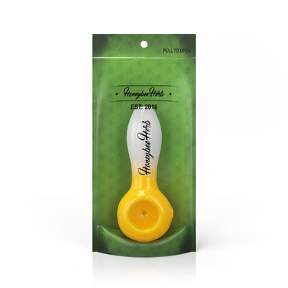 HONEYBEE HERB TWO-TONE FRIT SPOON
