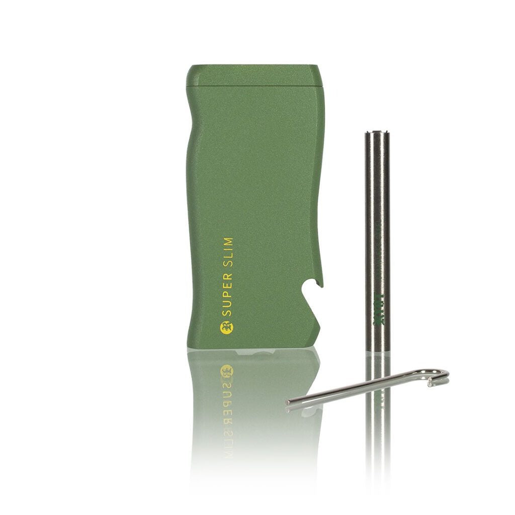 RYOT SUPER SLIM MAGNETIC DUGOUT WITH ONE HITTER