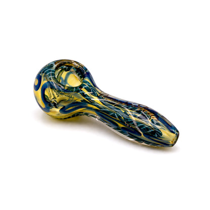 INSIDE OUT LATTICINO HAND PIPE SPOON