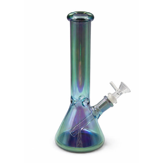 IRIDESCENT COLOR SHIFT BEAKER BONG