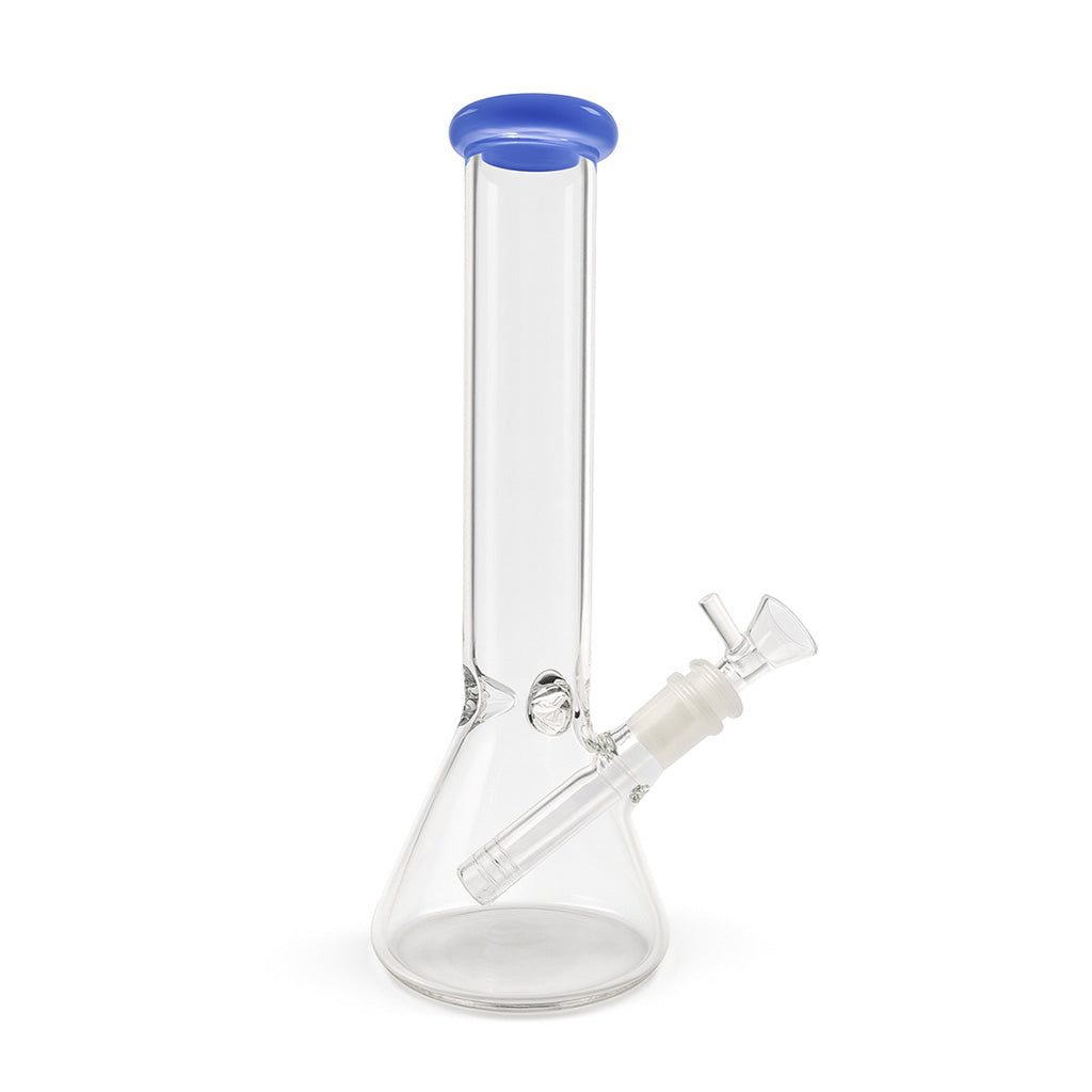 PREMIUM CLASSIC GLASS BEAKER BONG WATER PIPE