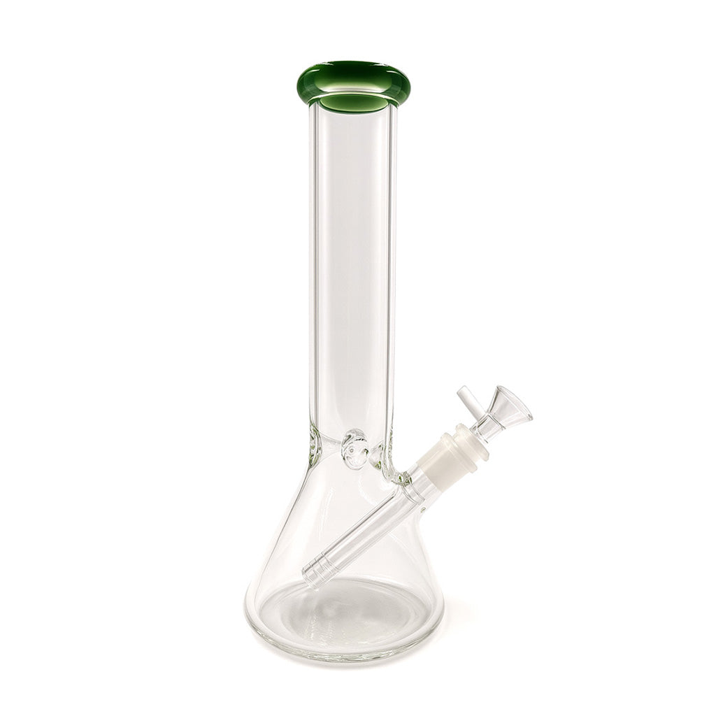 PREMIUM CLASSIC GLASS BEAKER BONG WATER PIPE