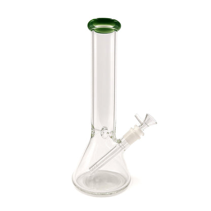 PREMIUM CLASSIC GLASS BEAKER BONG WATER PIPE